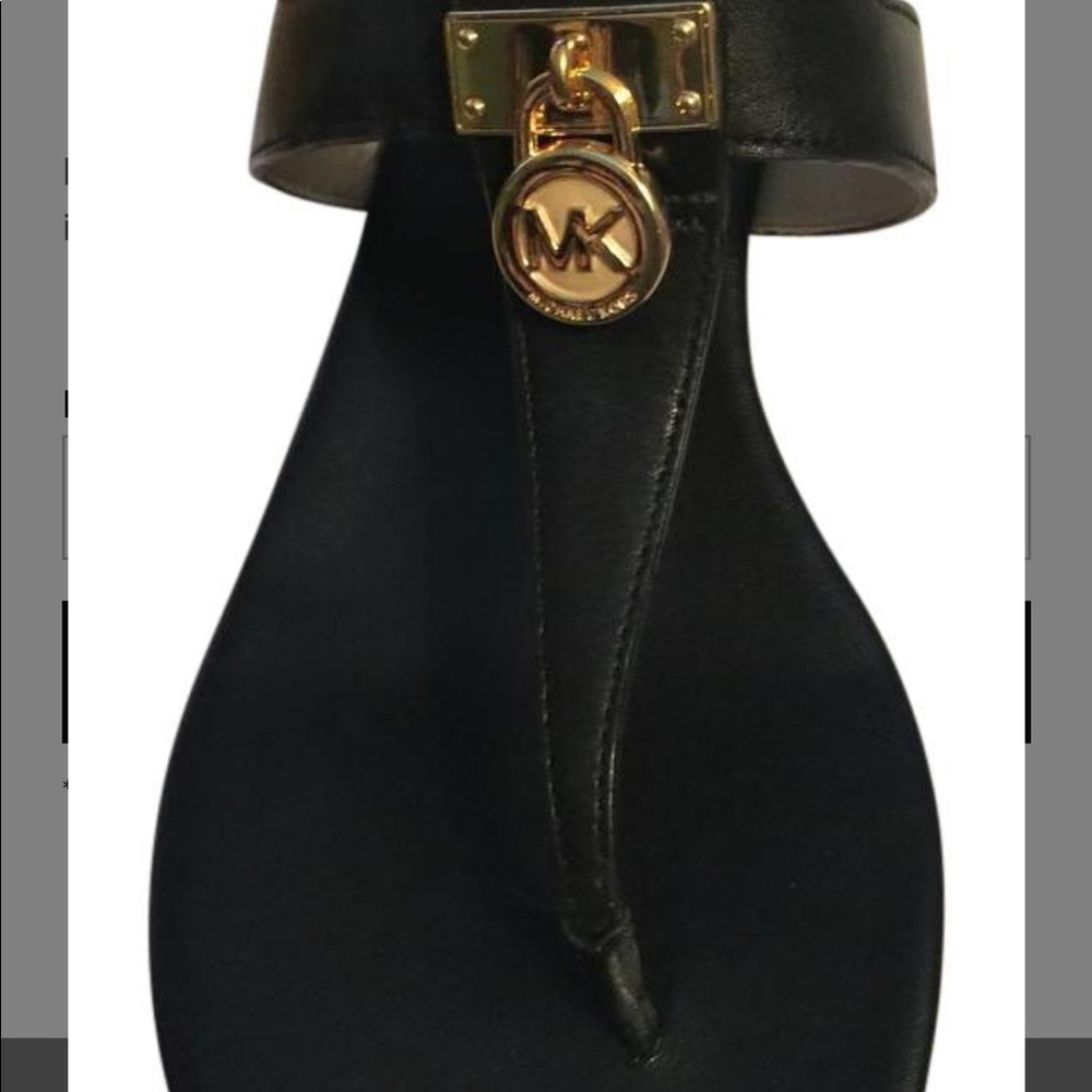 Michael Kors Flat Sandals